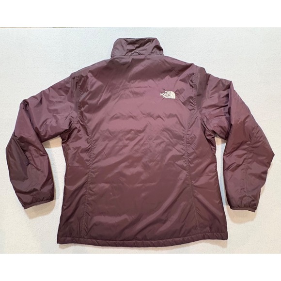 The North Face Women's XL 3-in-1 Triclimate Jacket Magenta Plum Waterproof Outer - Picture 14 of 16